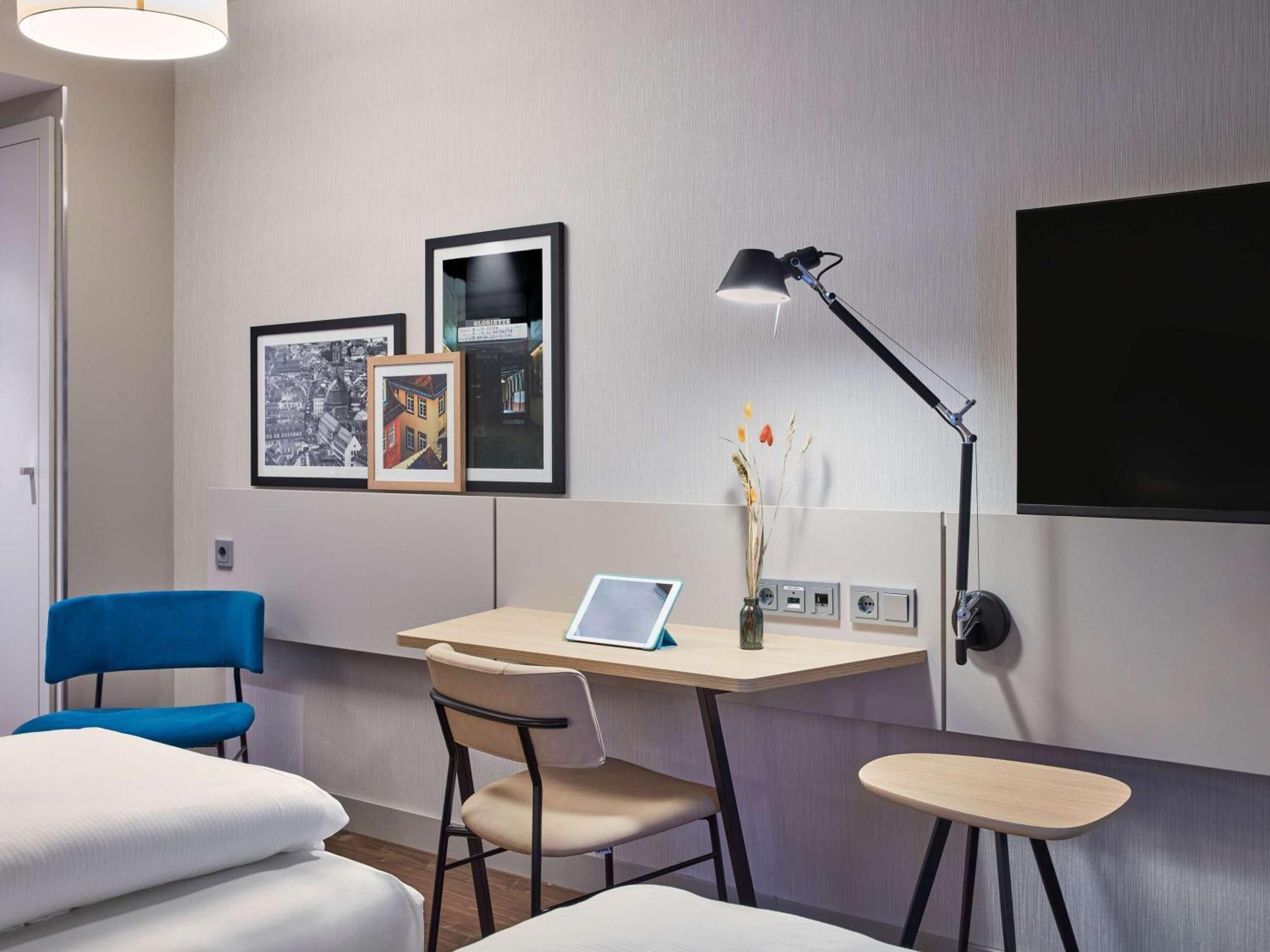 Aparthotel Adagio Heidelberg Buitenkant foto
